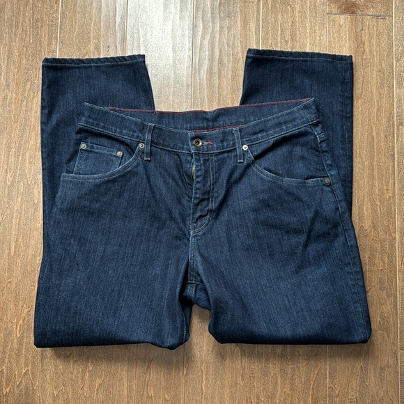 Navy Raleigh Denim - Picture 2 of 3